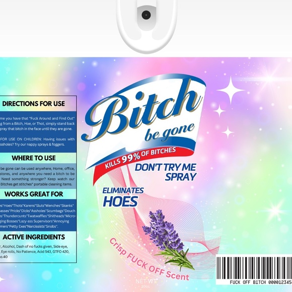 B*TCH. Tumbler - Picture 4 of 13